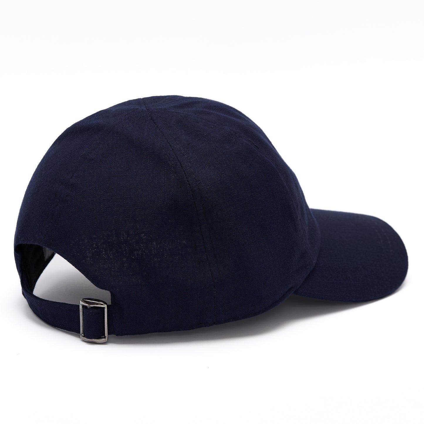 Linen Cap - Navy Blue
