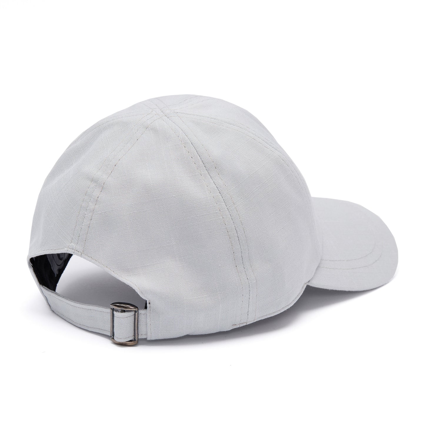 Linen Cap - Light Gray