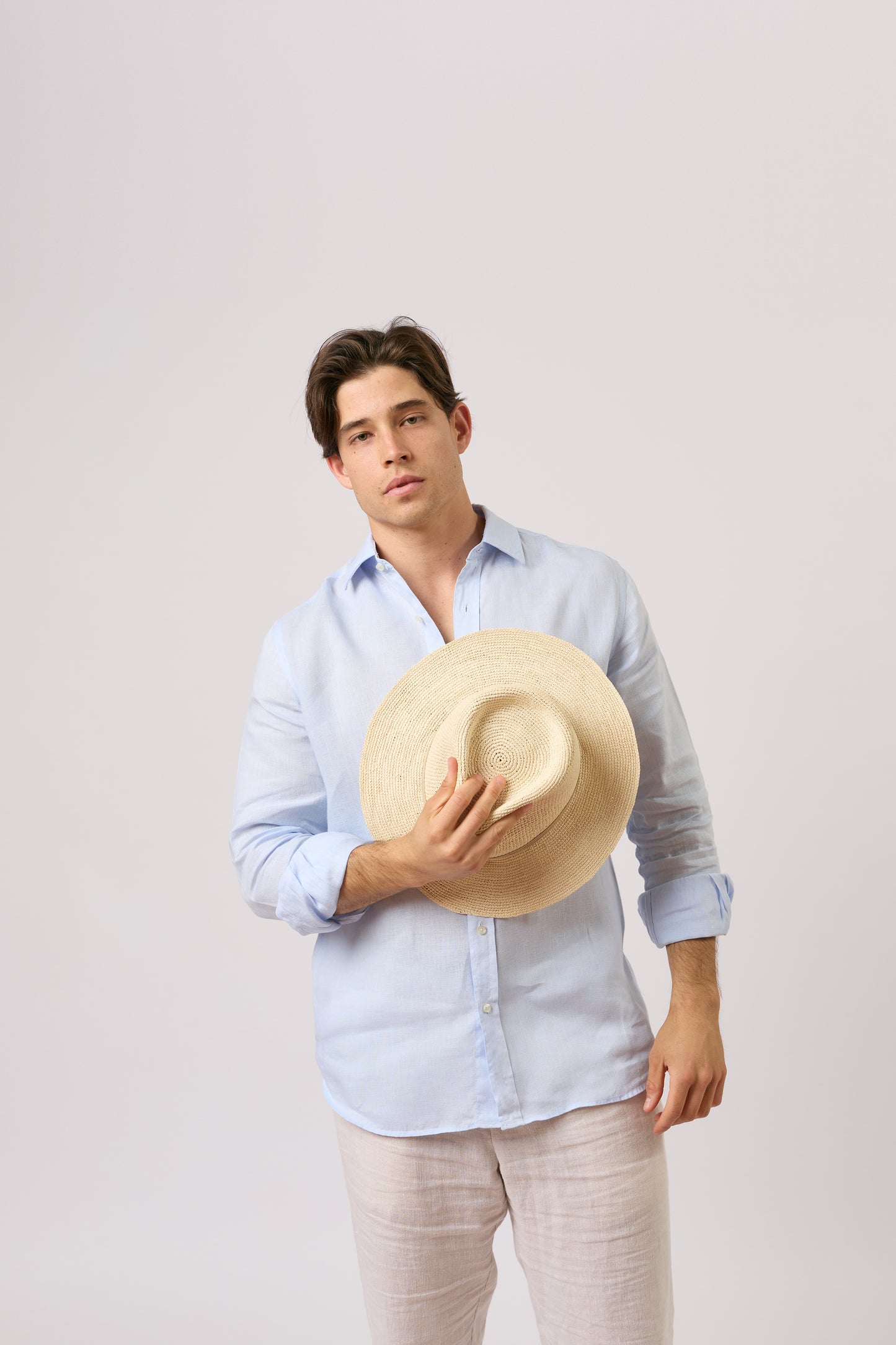 The Gaucho Crochet - Natural