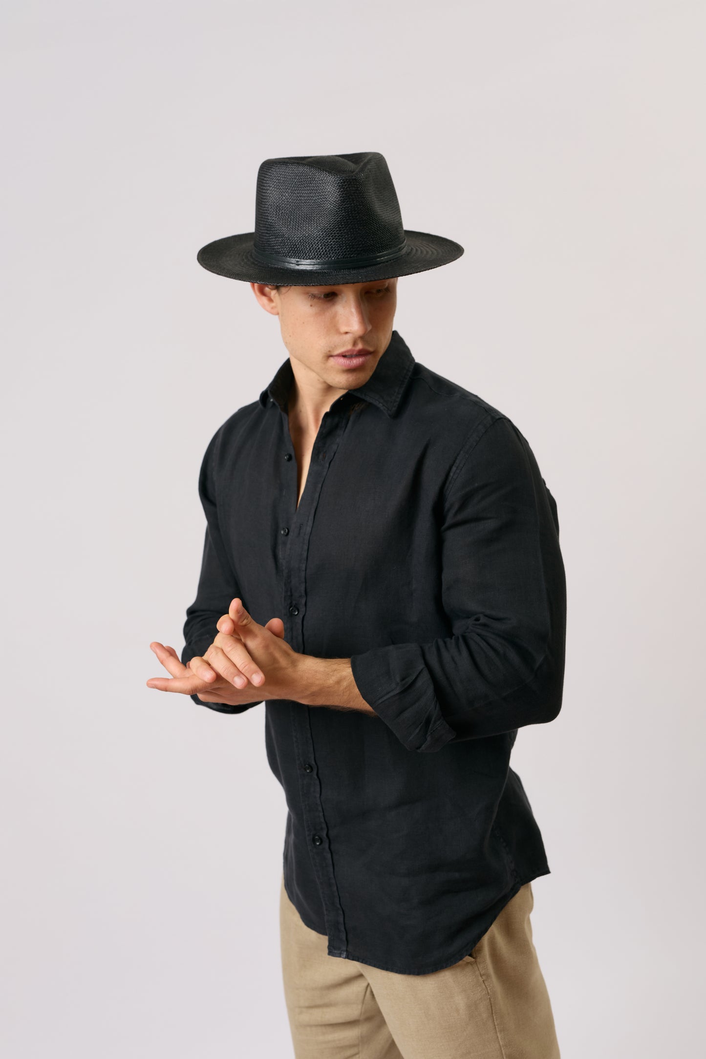 The Gaucho - Black Straw