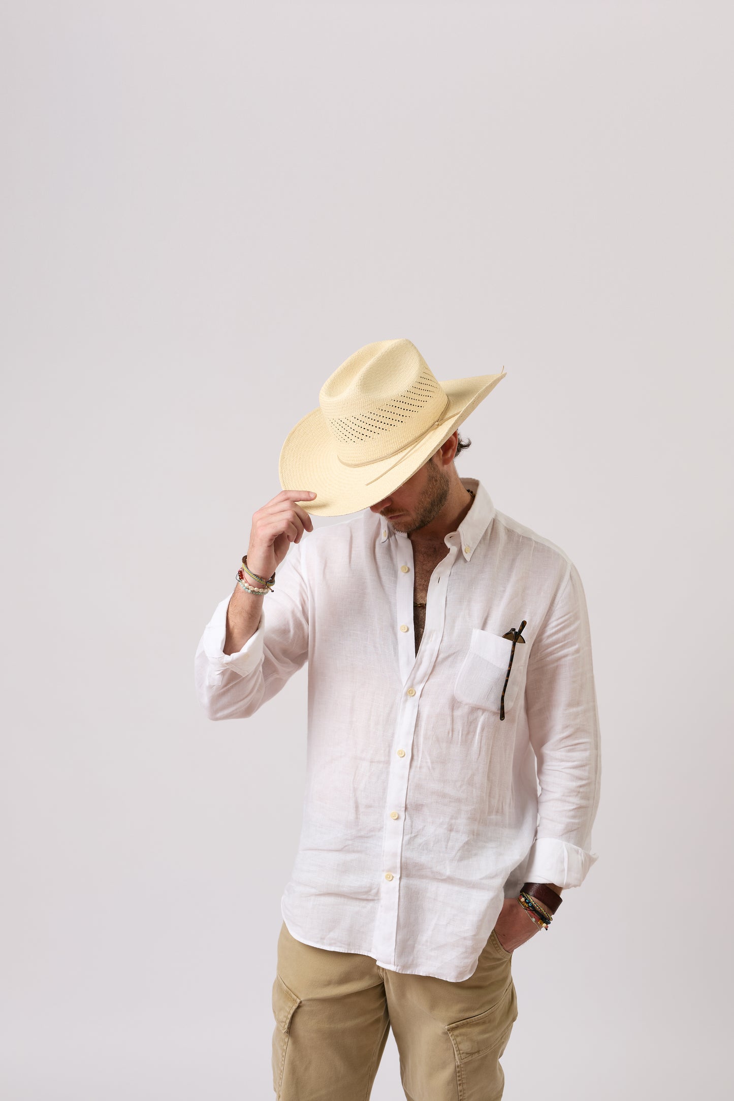 The Cowboy - Natural Vented