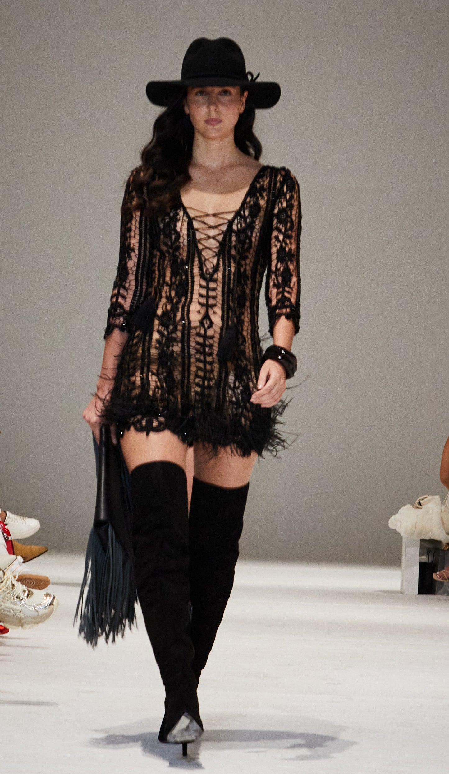 The Soft Fedora - Black