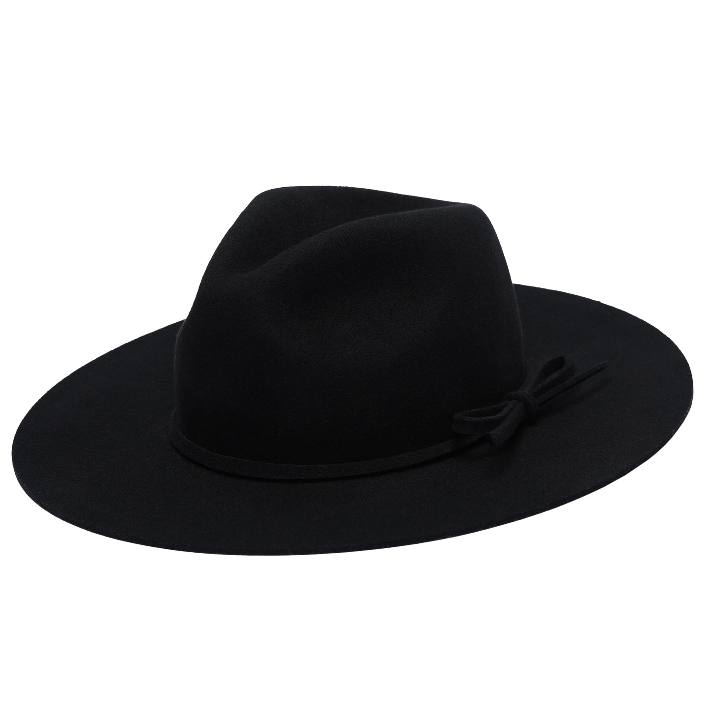 The Soft Fedora - Black