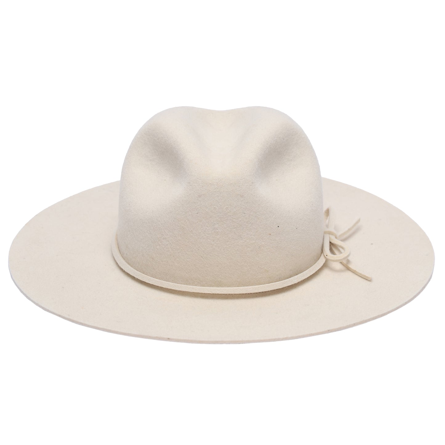 The Soft Fedora - Rustic White