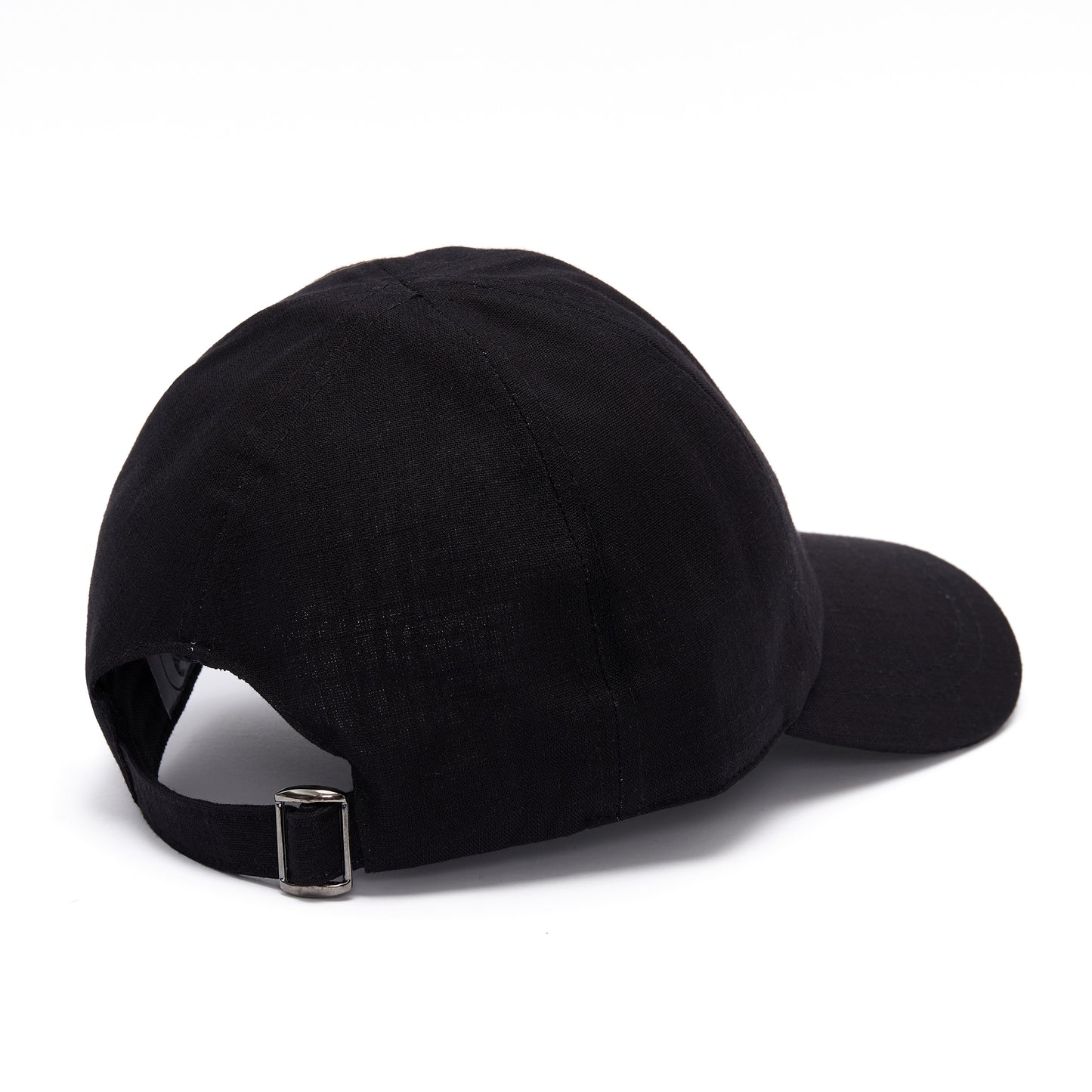 Linen Cap - Black