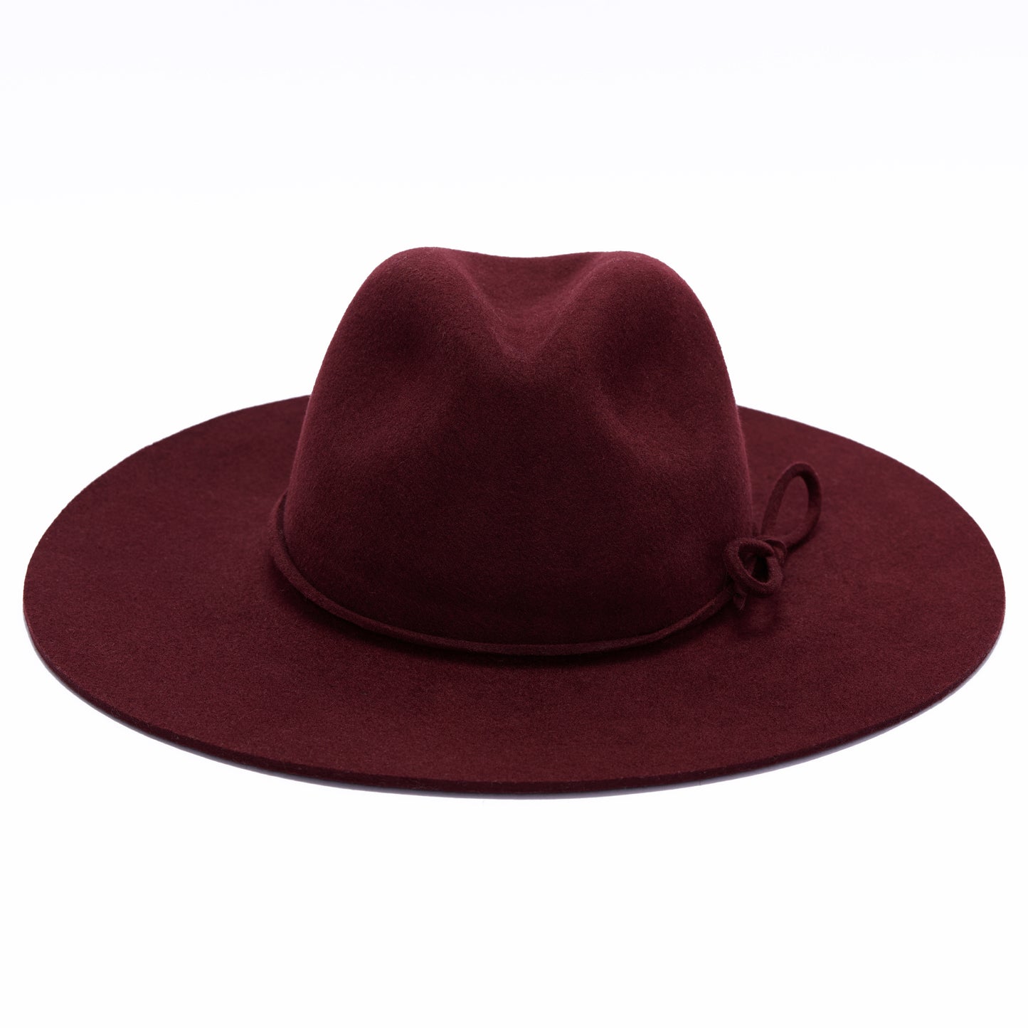 The Soft Fedora - Dark Cherry