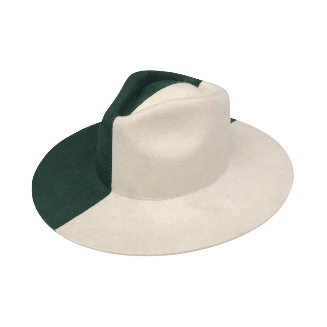 Miti Miti - Green over White - Arre Hats