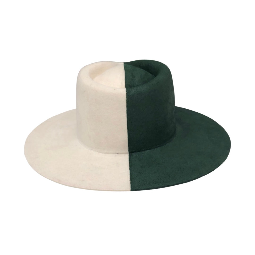 Miti Miti - Green over White - Arre Hats