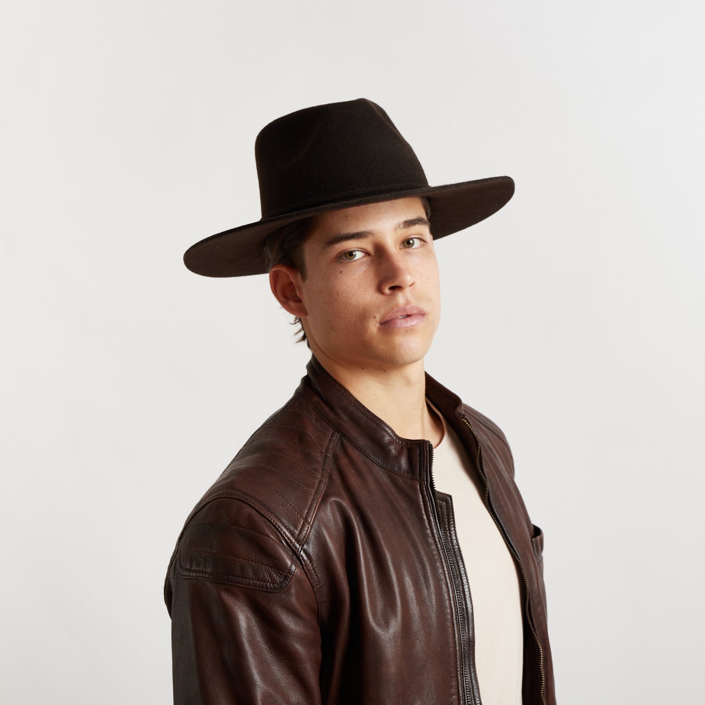 The Gaucho - Dark Brown - Arre Hats