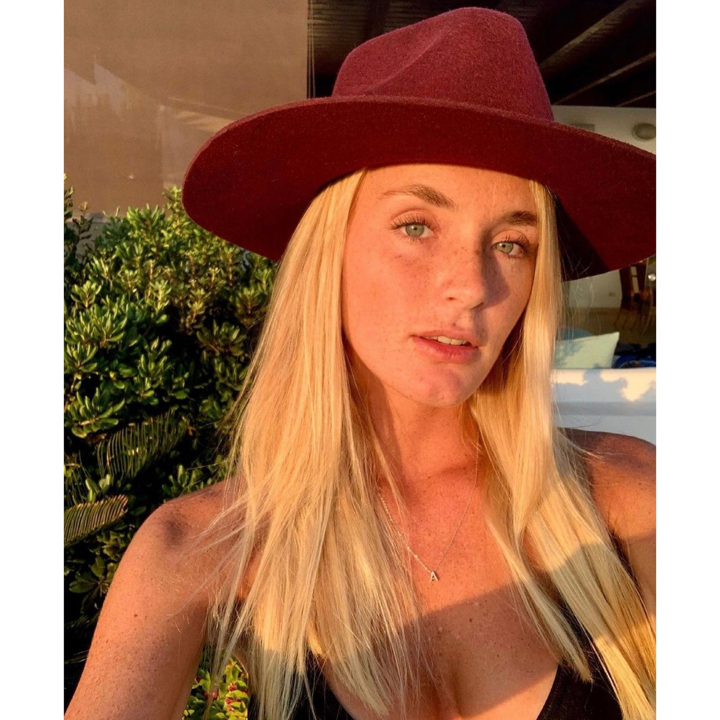 The Gaucho - Dark Cherry - Arre Hats