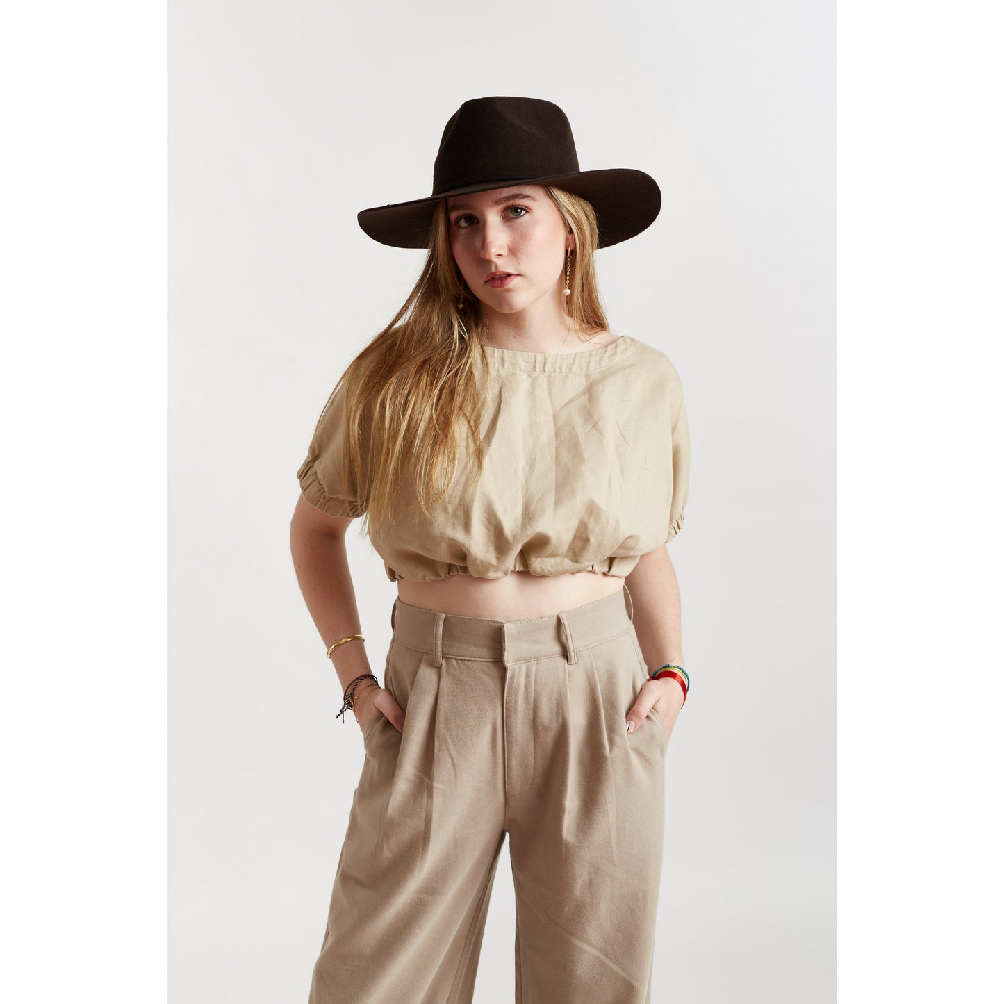 The Gaucho - Dark Brown - Arre Hats