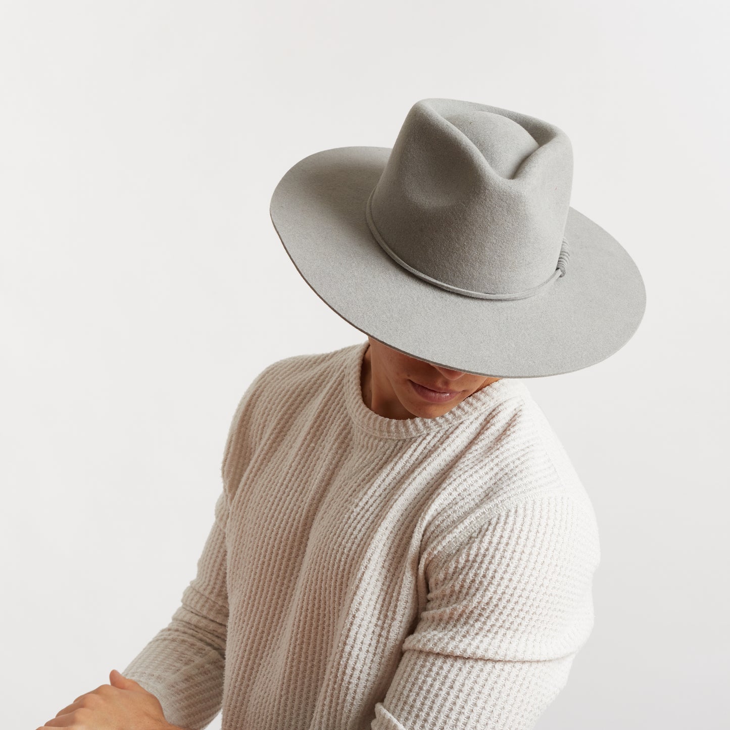 The Gaucho - Light Gray - Arre Hats