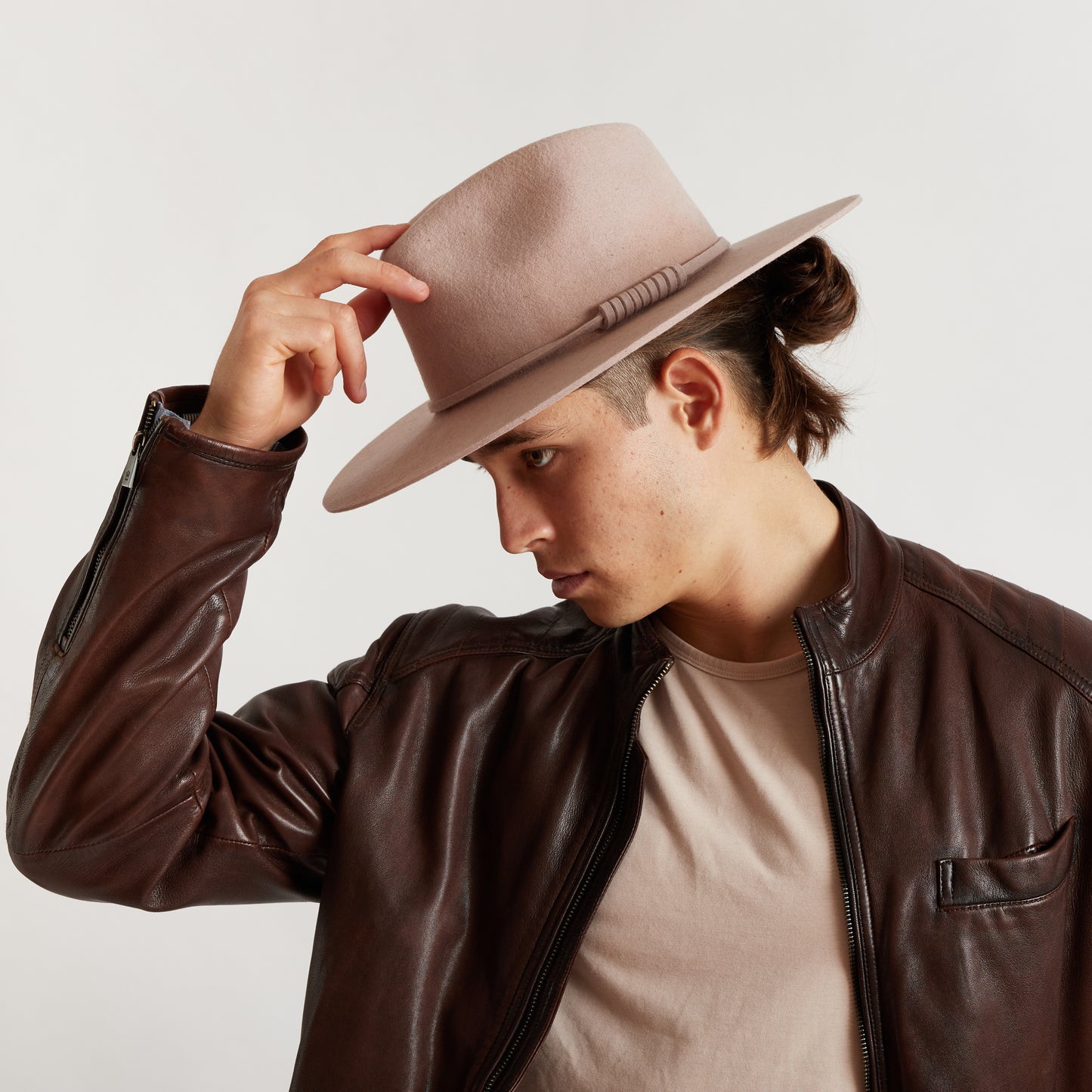 The Gaucho - Soft Lavender - Arre Hats