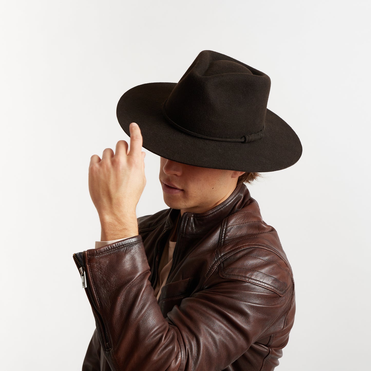 The Gaucho - Dark Brown - Arre Hats