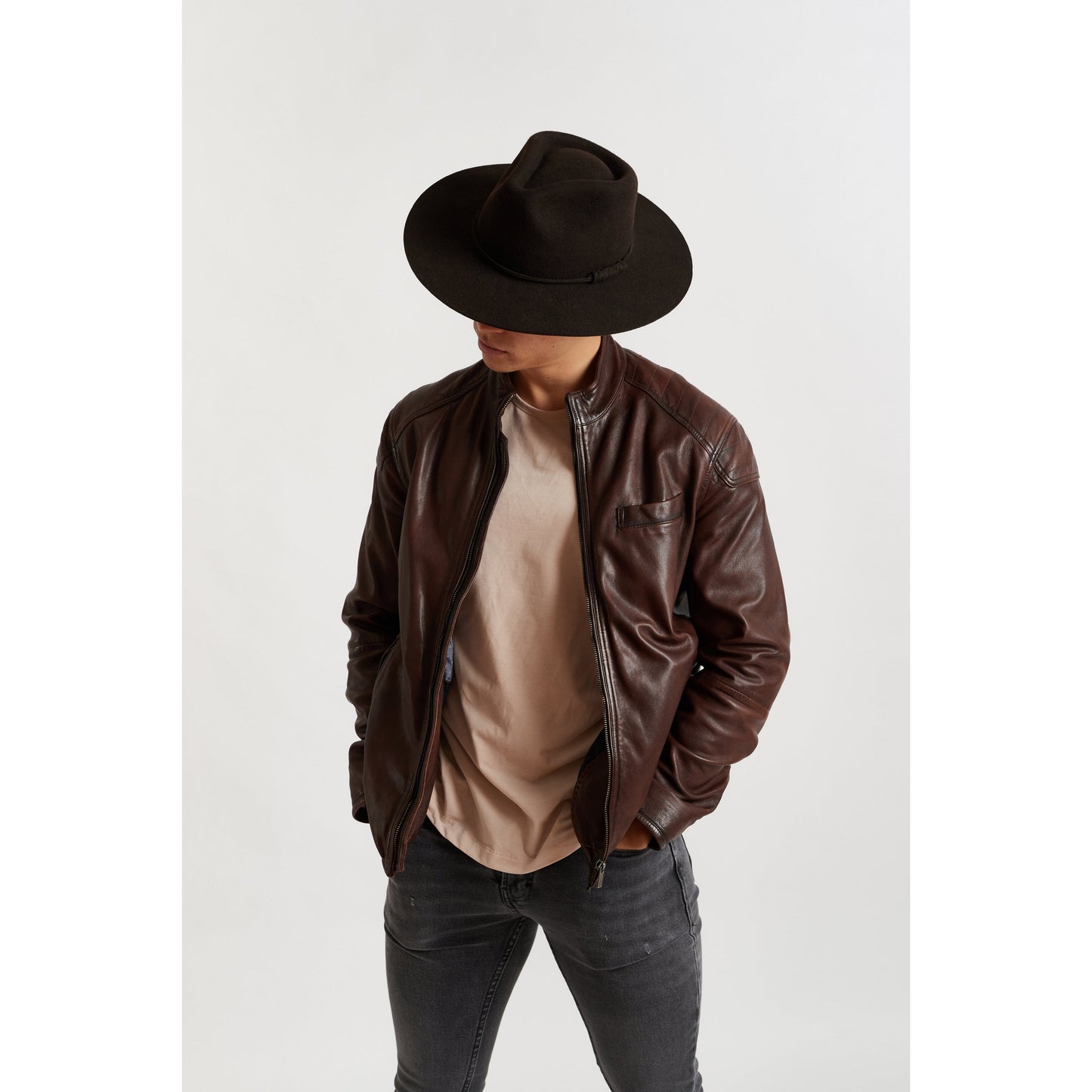 The Gaucho - Dark Brown - Arre Hats