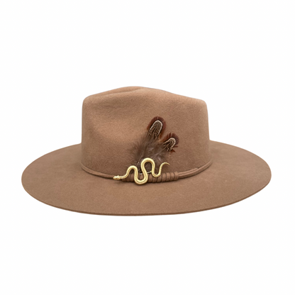 The Golden Snake - Khaki - Arre Hats