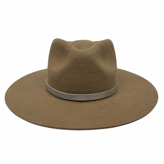 Leather Wrap Hat Band – Silver - Arre Hats