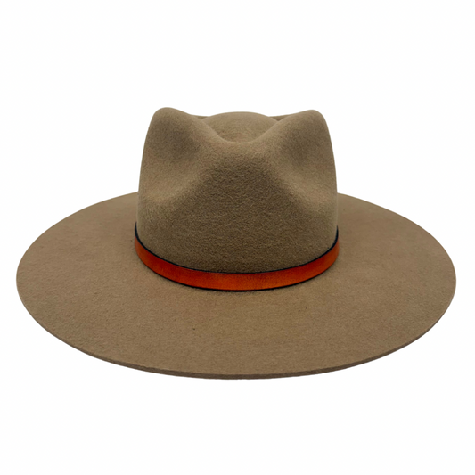 Leather Wrap Hat Band – Cognac - Arre Hats