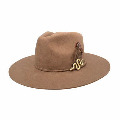 The Golden Snake - Khaki - Arre Hats