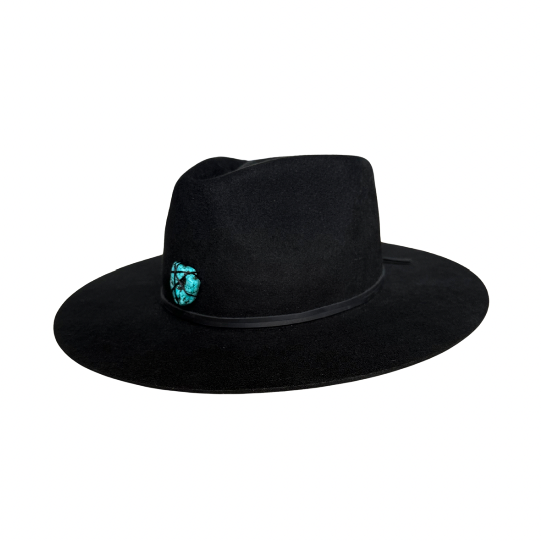 Black Turquoise - Arre Hats