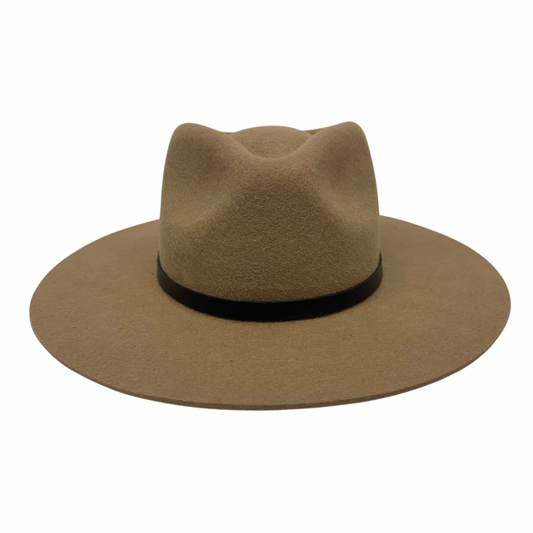 Leather Wrap Hat Band – Black - Arre Hats