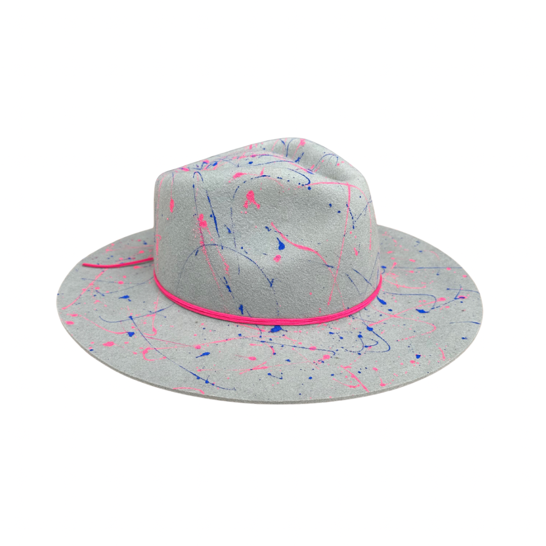 The Vibrant Splatter - Arre Hats