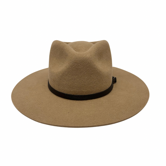 Buckle Leather Hat Band – Croc Black - Arre Hats