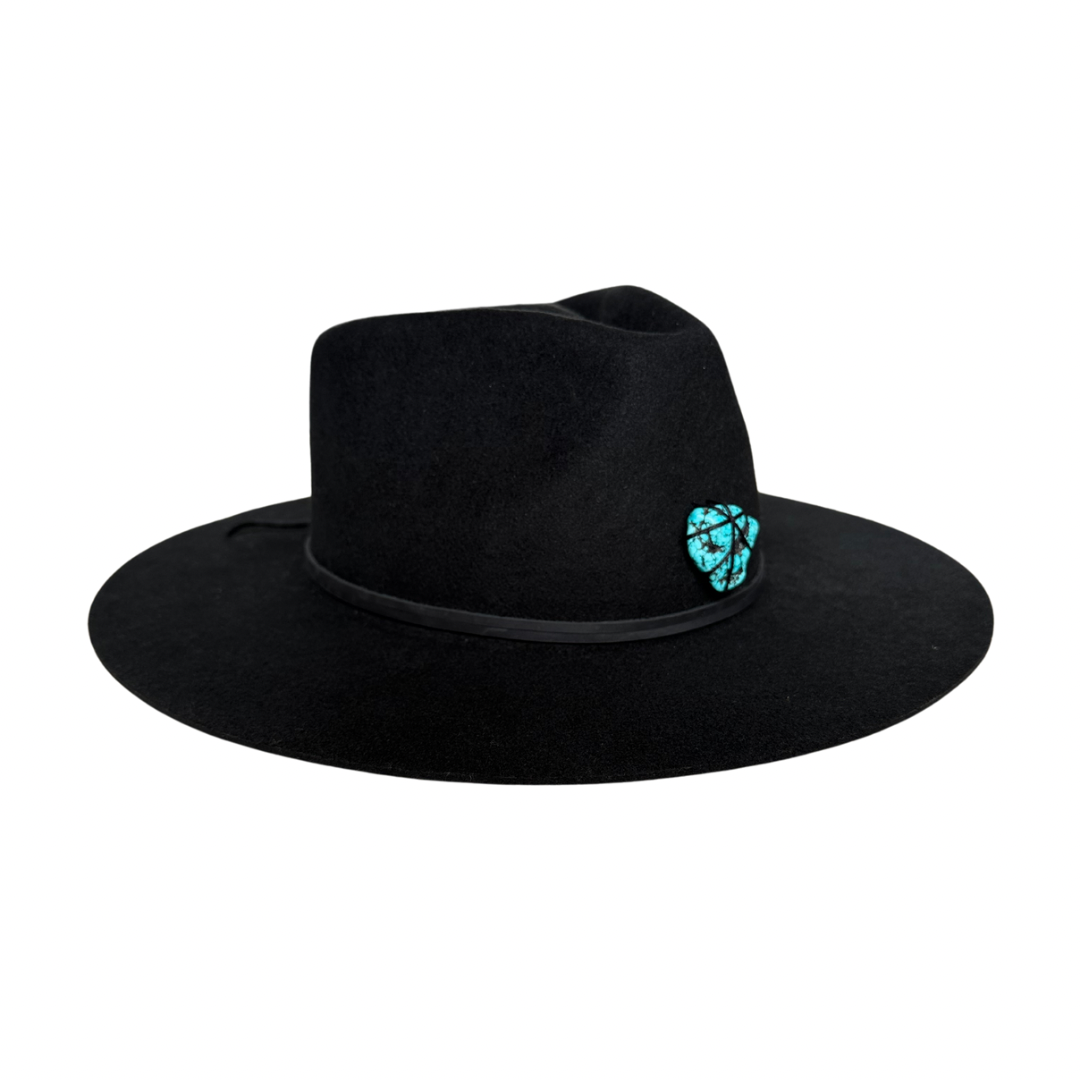 Black Turquoise - Arre Hats