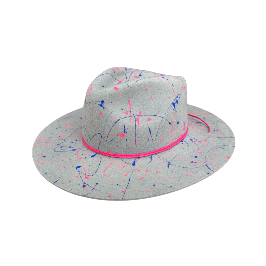 The Vibrant Splatter - Arre Hats