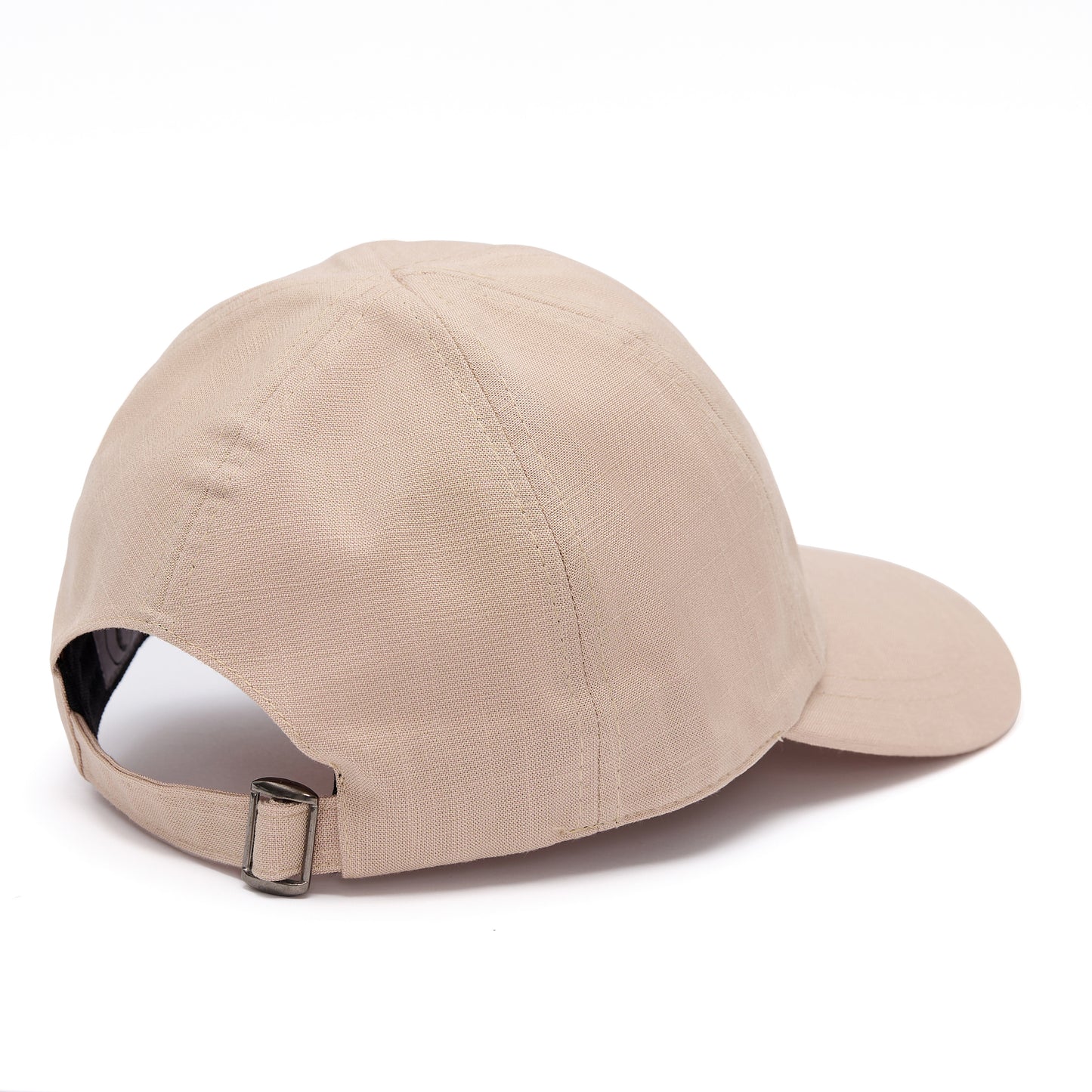 Linen Cap - Beige