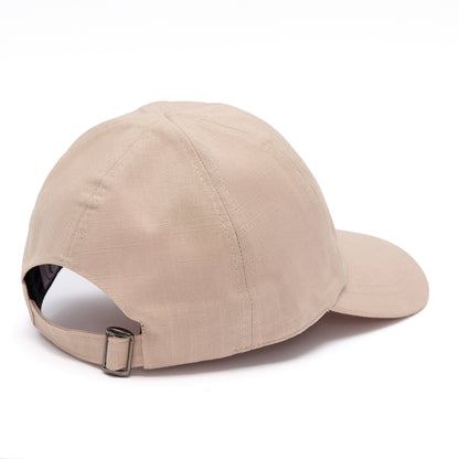 Linen Cap - Beige