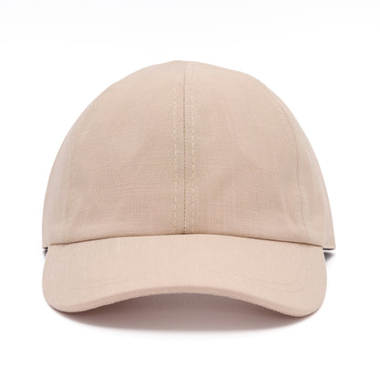 Linen Cap - Beige