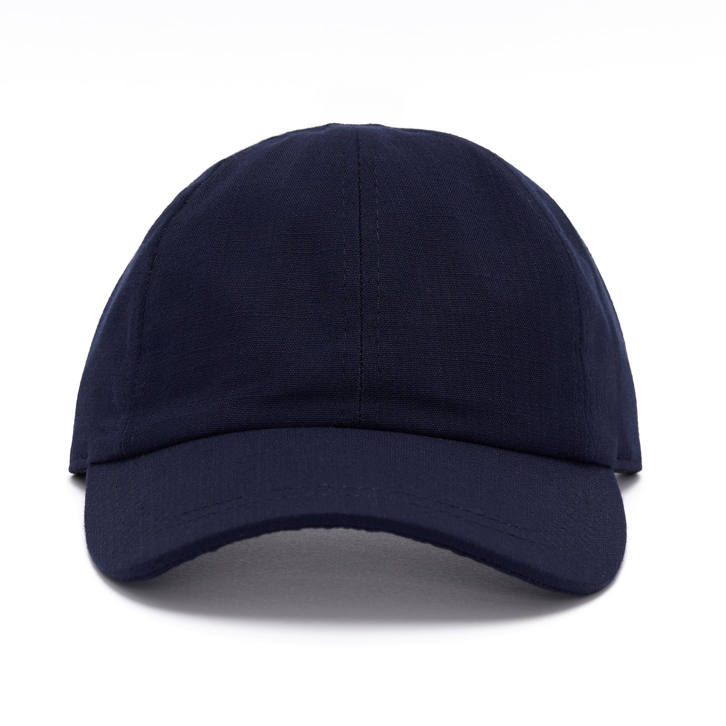 Linen Cap - Navy Blue