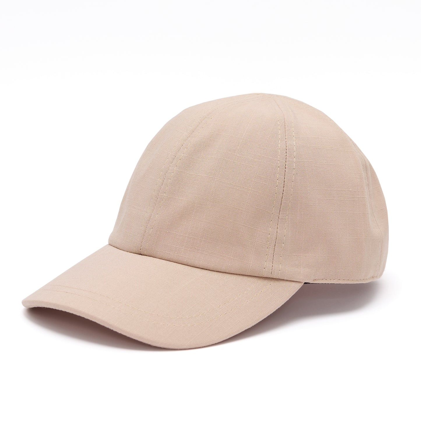 Linen Cap - Beige