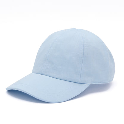 Linen Cap - Sky Blue - Arre Hats
