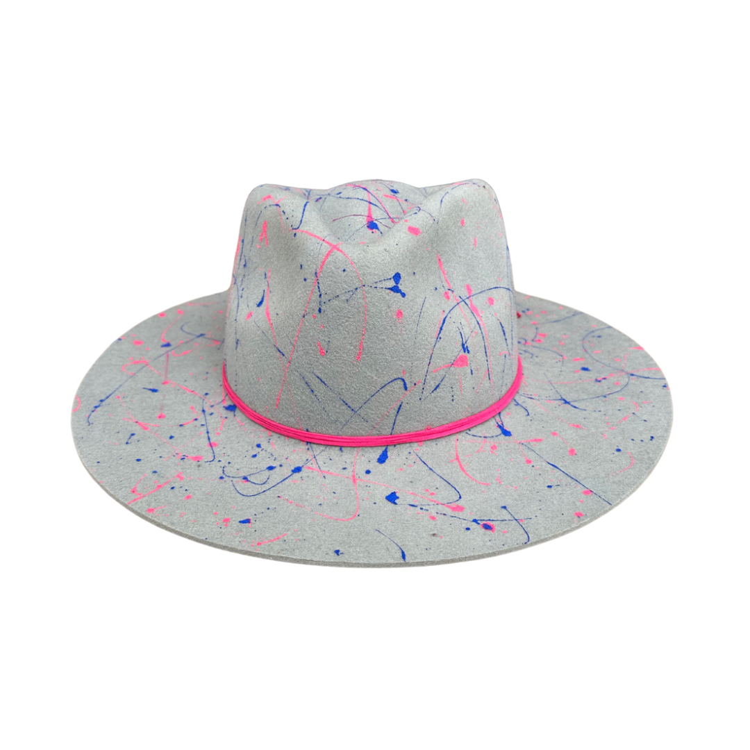 The Vibrant Splatter - Arre Hats