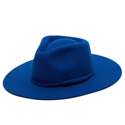 The Gaucho - Electric Blue - Arre Hats