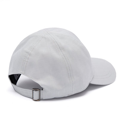Linen Cap - Light Gray