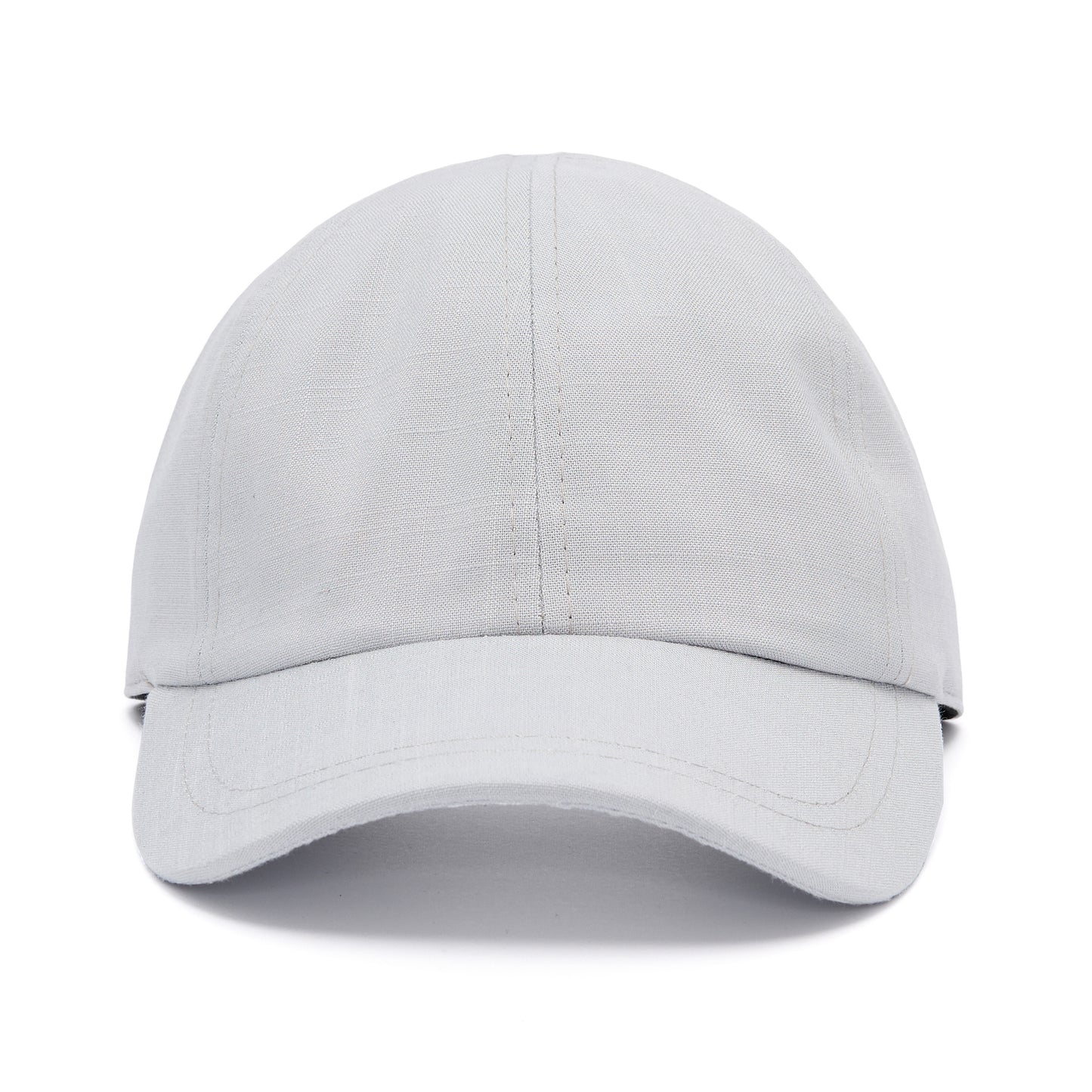 Linen Cap - Light Gray
