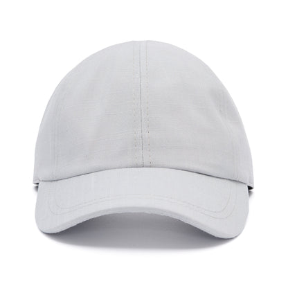 Linen Cap - Light Gray