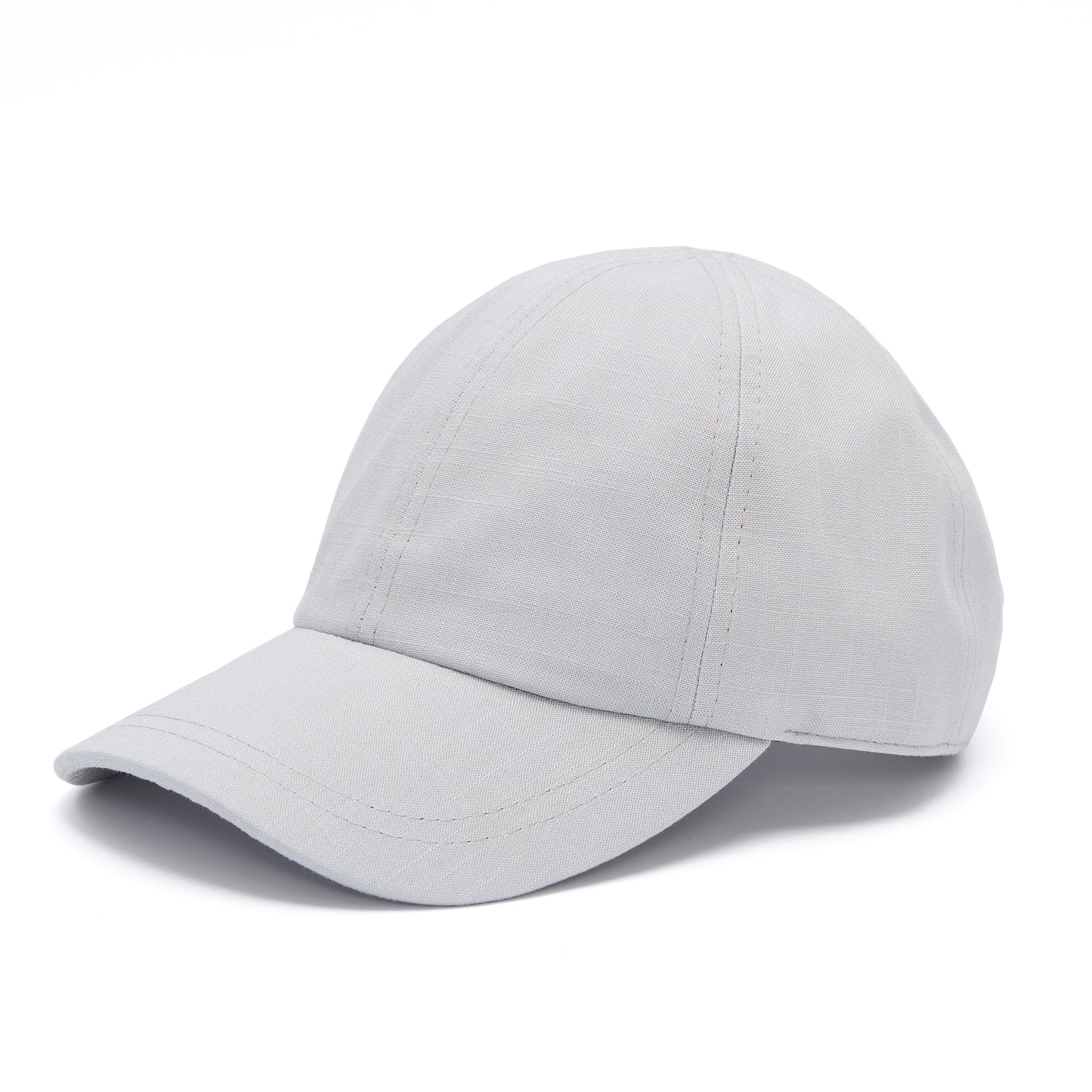 Linen Cap - Light Gray