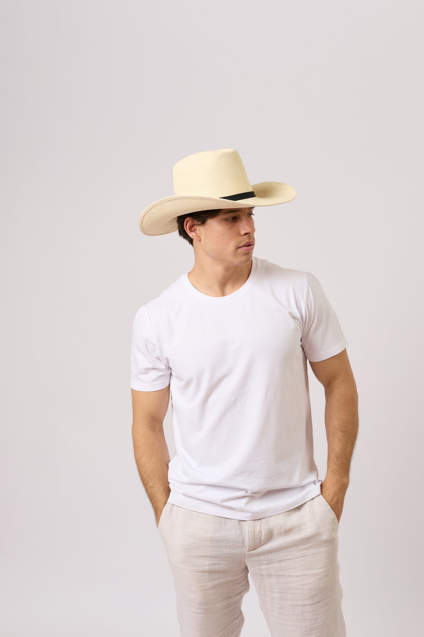 The Cowboy - Natural - Arre Hats