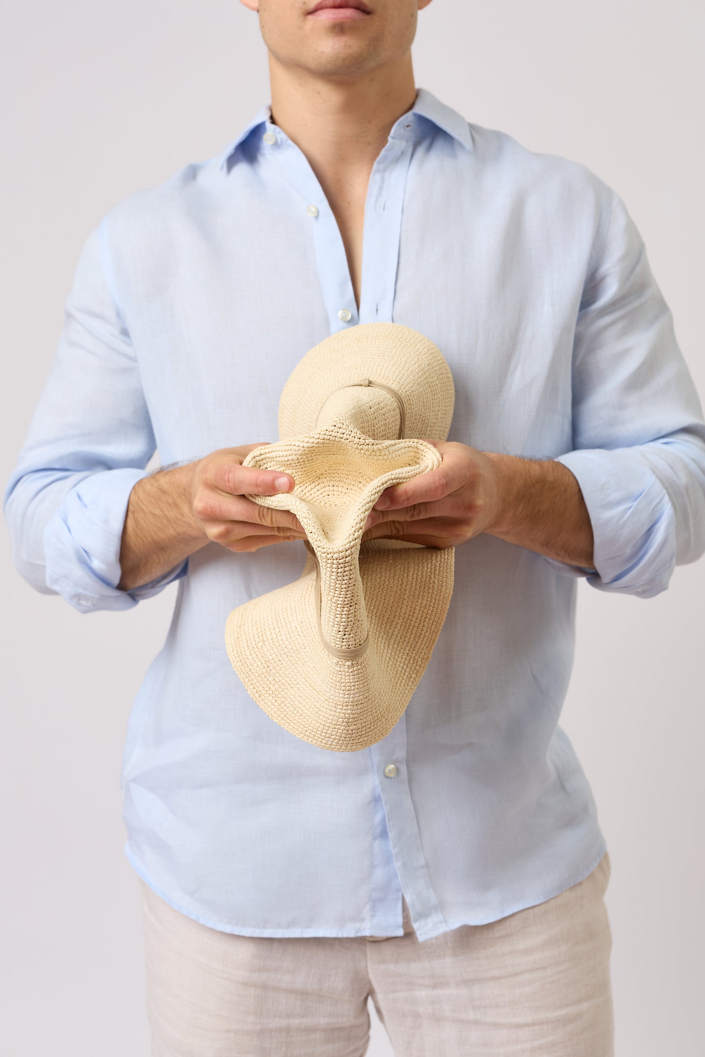 The Gaucho Crochet - Natural