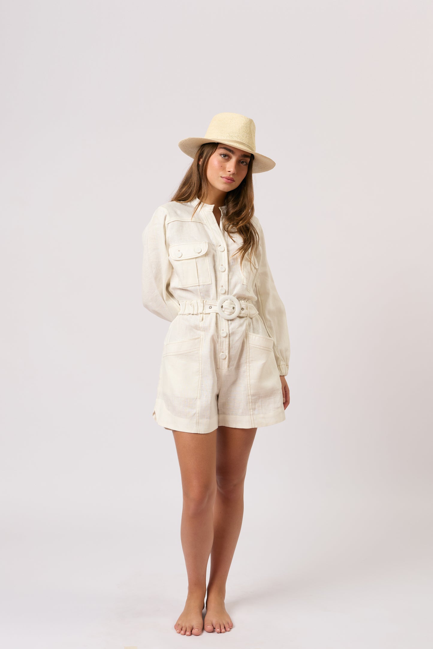 The Gaucho Crochet - Natural