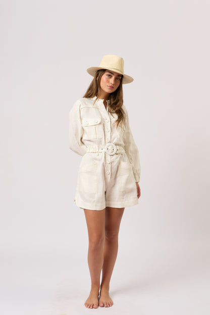 The Gaucho Crochet - Natural