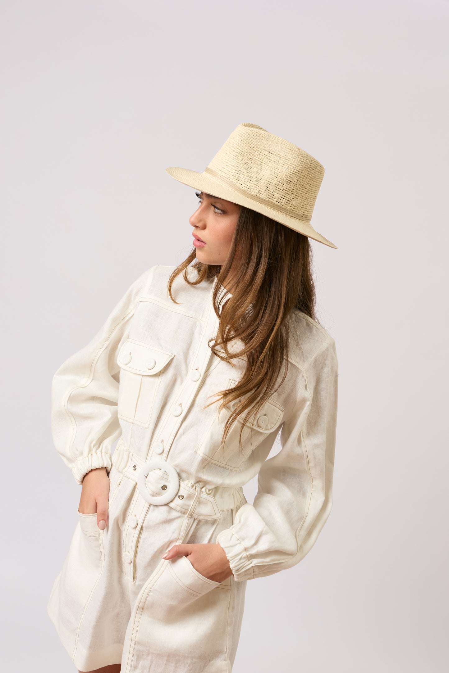 The Gaucho Crochet - Natural