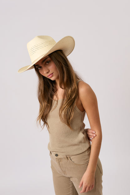 The Cowboy - Natural Vented