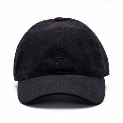 Corduroy Cap - Midnight Blue