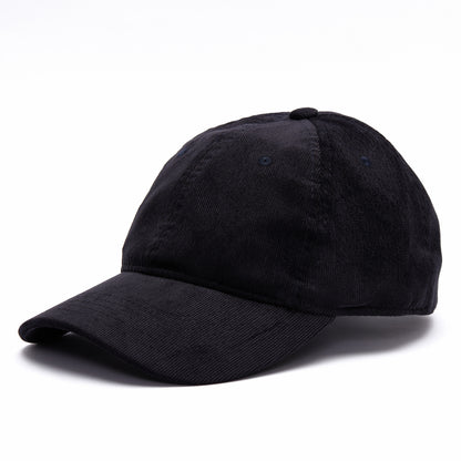 Corduroy Cap - Midnight Blue
