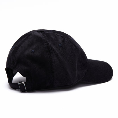 Corduroy Cap - Midnight Blue